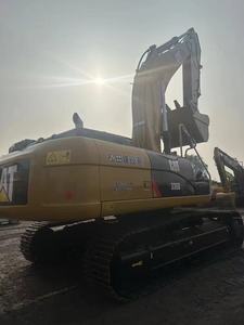 Excavadora CAT 336D de 36 Toneladas con Cucharón de Excavación de 1.6m³ Equipo Pesado Usado - Product Image 3