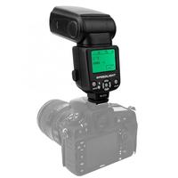 TRIOPO-Disparador de flash en cámara, luz giratoria para Canon, Nikon, estudio, DSLR, G4TX + G4RX, 2 unidades