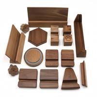Production de pièces en bois de précision sur mesure, découpe/fraisage/tournage CNC de pièces en bois, traitement CNC du bois, service CNC du bois