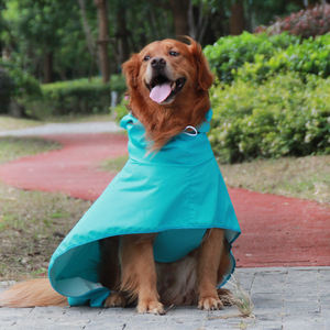 כלב רעיוני הכל כלול לחיות מחמד מעיל גשם גלימת קורגי טדי כלב בגדי מעיל גשם גדול כלב חדש התאמה אישית - Product Image 4