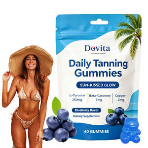 Gomitas Bronceadoras Naturales de Fórmula Avanzada para una Piel Radiante con Extractos Vegetales Puros, Solución de Bienestar, Gran Venta - Product Image 1