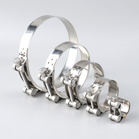 Collier de serrage hydraulique réutilisable à vis sans fin en acier inoxydable 304 pour raccordement de tuyaux