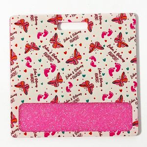 Distintivo in acrilico con glitter, accessorio per infermiere, stile americano, per decorazione. - Product Image 2