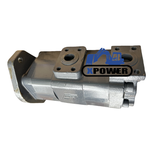 Bomba de Engranajes Xpower 1C91691BM para Excavadora de Orugas, Piezas de Maquinaria de Construcción, Nueva, Negra, 6 Meses de Garantía, Probada y Certificada - Product Image 1