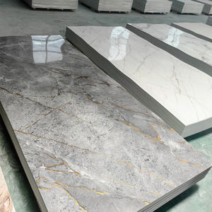 Panel de Pared de Arte de Color Natural Personalizado, Panel de <span class=keywords><strong>PVC</strong></span> para el Hogar, Lujoso, Impermeable, Brillante, Panel de Mármol Brillante con Protección UV - Product Image 5