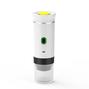 Machine à café à capsules portable et écologique, machine à expresso compacte pour la maison avec fonction de chauffage - Product Image 1