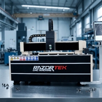 Mesin Pemotong Laser Fiber CNC Kecepatan Tinggi untuk Lembaran Logam Dijual