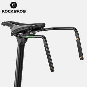 ROCKBROS – cadre de selle de vélo, porte-bouteille, support fixe, support de conversion, sac arrière, stabilisateur anti-roulis - Product Image 1