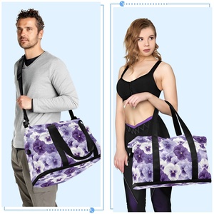 Bolsa de Viaje Grande Personalizada, Impermeable, Plegable, con Compartimento para Zapatos, Maleta de Gimnasio con Bolsa de Maquillaje - Product Image 5