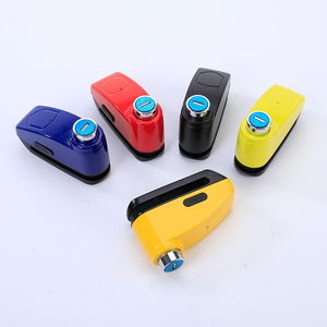 Kunci motor tahan air 120db IP65 kunci cakram <span class=keywords><strong>Alarm</strong></span> kunci keamanan anti-maling - Product Image 6