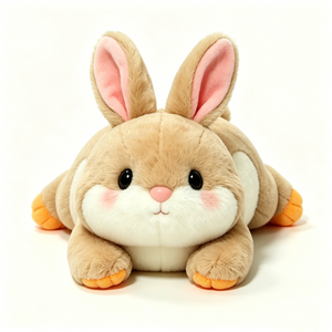 Customize bunny plush, rabbit stuffed animal, cute bunny plushie, soft rabbit plush toy - Product Image 6