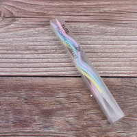 Geburtstag paraffin wachs kunst kerze bleistift farbe glücklich kurve regenbogen spirale kerze sticks