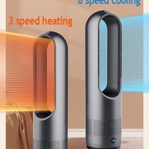 Ventilateur de sol intelligent électrique sans pales, purificateur d'air, refroidissement, chauffage, minuterie, contrôle numérique, ventilateur domestique en plastique, 8000 tr/min - Product Image 4