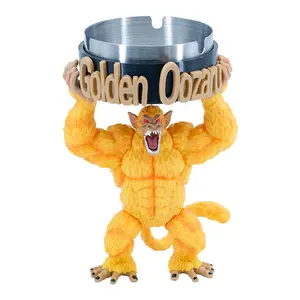 2023 Wholesale Anime DBZ Golden ape action figure PVC Figure Model toy