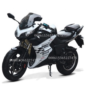 Scooter Léger à LED 5000W pour Mobilité Facilitée, Moto de Course Chinoise TH-DPX, Nouveau Modèle de Fabricant Chinois - Product Image 2