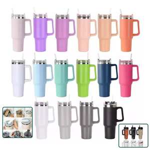 Tasse à vide en acier inoxydable 304 personnalisée de 40oz <span class=keywords><strong>TANANA</strong></span> tasse à café de voyage thermique isolée avec logo - Product Image 2