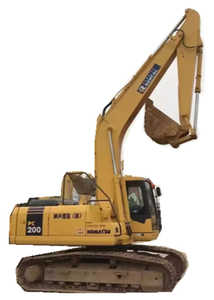 รถขุดหนักมือสอง รุ่น PC200-7 รถขุดตีนตะขาบ Komatsu PC200-7 มือสอง เครื่องจักรก่อสร้างพร้อมเครื่องยนต์สำหรับขาย - Product Image 6