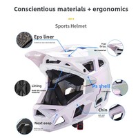 Casque de VTT intégral le plus léger avec coque ventilée – Vente en gros, commande en vrac, fournisseur, fabricant chinois direct, spécifications DH