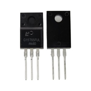 ทรานซิสเตอร์ IGBT รุ่น G15T65FUL G15T65 15T65 650V 15A TO-220F แบบเดี่ยว พร้อมไดโอดฟรีวีลลิ่ง - Product Image 2