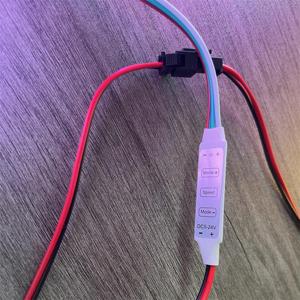 Equipo para Parques de Atracciones, Rueda de la Fortuna, Luces de Colores, Bombilla LED de 5V 12V 24V, Luz Fluida, Fuente de Alimentación - Product Image 4