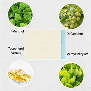 MK <span class=keywords><strong>OTC</strong></span> 멘톨 진통 패치 맞춤형 메틸 살리실레이트 진통 플라스터 캠포르 근육통 패치 제조업체 무릎 통증 패치 - Product Image 4