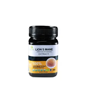 100% Pure extract Lions mane /Hericium Erinaceus Mushroom Organic Extract Powder 100g/can nature extract