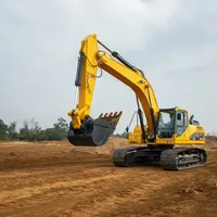Excavatrice XE370DK, matériel lourd, fourni au Moyen-Orient pour les chantiers de carrières et miniers, avec système hydraulique stable à haute pression