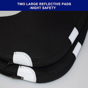 Mitaines de guidon pour VTT, mitaines en néoprène coupe-vent pour le cyclisme hivernal, chauffe-mains pour VTT - Product Image 3