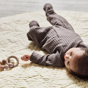 Alfombra de Juego Redonda Acolchada de Algodón para Bebés CH <span class=keywords><strong>Deco</strong></span> 108 - Product Image 4
