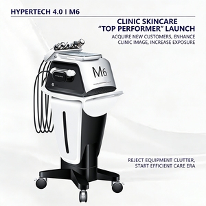 Appareil professionnel portable de microdermabrasion et dermabrasion à jet d'eau diamantée, anti-rides, lifting facial, oxygénation profonde de la peau - Product Image 6
