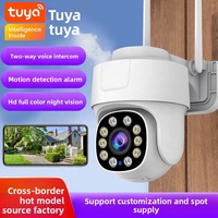 Nieuwe Aankomst Cctv Camera Verbinden Met Telefoon Ingebouwde Microfoon Tweeweg Audio Cloud Opslag Draadloos Netwerk Ip Ptz Camera