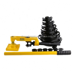 Petit plieur hydraulique manuel idéal pour le pliage de tubes et de conduites - Product Image 4