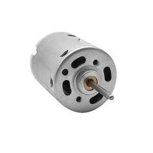 Moteur miniature électrique à aimant permanent à courant continu Heyuan Pincheng HY365 pour balayeuse, nettoyeur, pompe à eau de voiture - Product Image 1