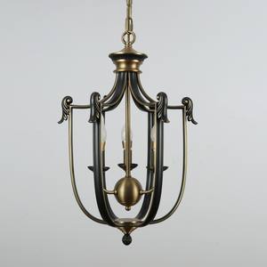 Lámpara de Techo de Cobre Estilo Americano para Restaurante, Estudio, Barra, Dormitorio Pequeño, Escalera, Lámpara de Cobre Forjado Personalizada - Product Image 1