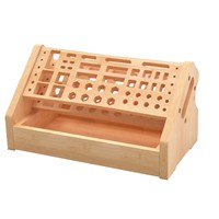 Support de rangement pour outils de style panneau perforé, organisateur d'atelier et de garage pour pinces, tournevis, ciseaux et outils à main