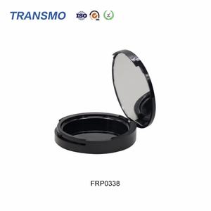 Caja de Polvo al por Mayor, Caja de Plástico Transparente para Polvos de Bebé, Etiqueta Privada, Caja Redonda de Plástico para Rubor, Envase para Polvos - Product Image 3