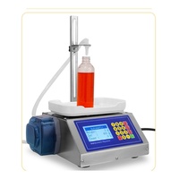 Machine de remplissage de liquides visqueux avec pompe péristaltique UC pour vernis à ongles/colle, détergent à lessive, gel