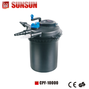 Hệ thống lọc nước hồ cá Koi bằng áp lực nước, tia cực tím, thân nhựa thân thiện với môi trường, dòng <span class=keywords><strong>CPF</strong></span> của SUNSUN - Product Image 2