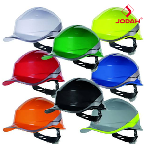 Modern Ventilated <b>Safety</b> <b>Helmet</b> Baseball Cap Appearance Yellow Anti Collision Comfortable Breathable Industrial Use JODAH - Product Image 6