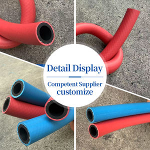 China Preço De Fábrica Mangueira De Ar Resistente Ao Calor Mangueira De Acetileno De Oxigênio Tubo De Mangueira De Acetileno De Oxigênio - Product Image 3