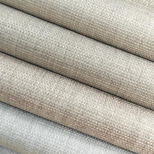 <span class=keywords><strong>Tissu</strong></span> de rideau ignifuge enduit avec occultation totale à 100%, matériau de fenêtre en polyester pour chambre d'hôtel - Product Image 5