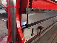 Machine à plier manuelle 3-IN-1 1.2*2500 machine à plier manuelle pour pliage de tôle machine à cintrer à vendre