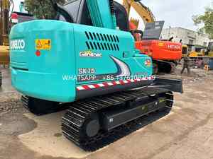 Cheap 7 Ton <b>Mini</b> Machinery Used Kobelco SK70 SK75 SK55 Crawler Excavator in Shanghai for Sale - Product Image 3