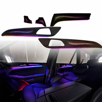 Kit d'éclairage d'ambiance pour voiture Mercedes Benz ML GL GLE GLS W166 2012-2019, éclairage d'ambiance pour l'espace des pieds, éclairage d'ambiance pour le panneau de climatisation