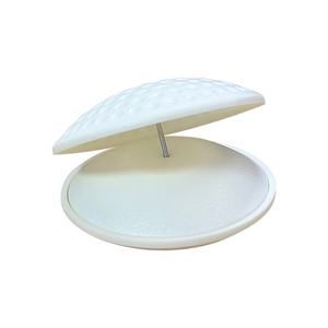 100 Etiquetas de Seguridad EAS para Golf de 53 mm de Diámetro, Etiqueta Rígida Antirrobo AM 58kHz para Tiendas de Ropa - Product Image 6