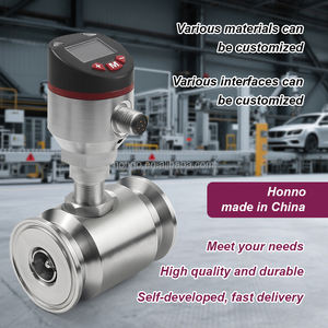 Medidor de Vazão de Turbina para Óleo e Líquidos em Aço Inoxidável com Resposta Rápida, Fabricante OEM/ODM Robusto e Calibração Rigorosa - Product Image 5