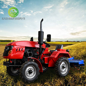 .Four-wheel drive diesel tractor, small agricultural four-wheel drive tractor, manufacturer discount tractor, <b>cultivator</b> - Product Image 4