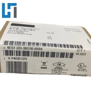 Nuevo Módulo de E/S Digital Original SIMATIC S7-1200 6ES7223-3BD30-0XB0 Controlador de Programación PLC 6ES72233BD300XB0 en Stock - Product Image 1