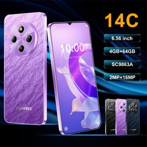 ZNNXECC 14C 4+64GB สมาร์ทโฟนแบบสองซิม รองรับ 3G ระบบแอนดรอยด์ หน้าจอ HD 4-Core รุ่น Global ราคาถูก ขายดี ขายส่ง - Product Image 3
