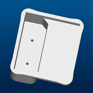 Takı ambalaj ekran ve depolama için özel moda silikon PVC küpe tepsileri - Product Image 4